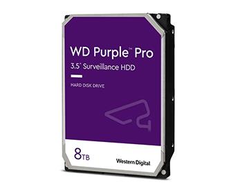 هارد دیسک اینترنال وسترن دیجیتال مدل WD 8001PURP ظرفیت 8TB Western Digital Purple Pro 8TB WD8001PURP